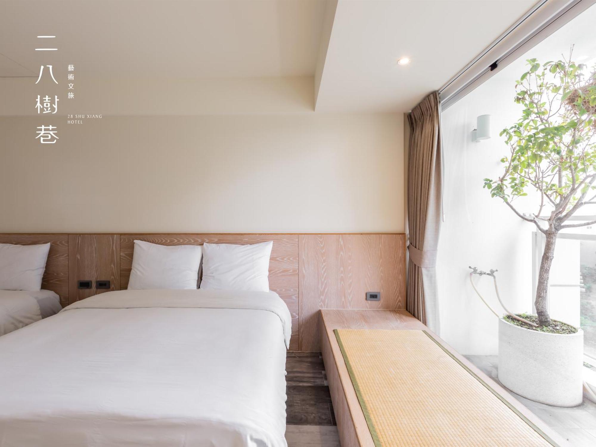 28 Shu Xiang Hotel Taichung Exterior photo