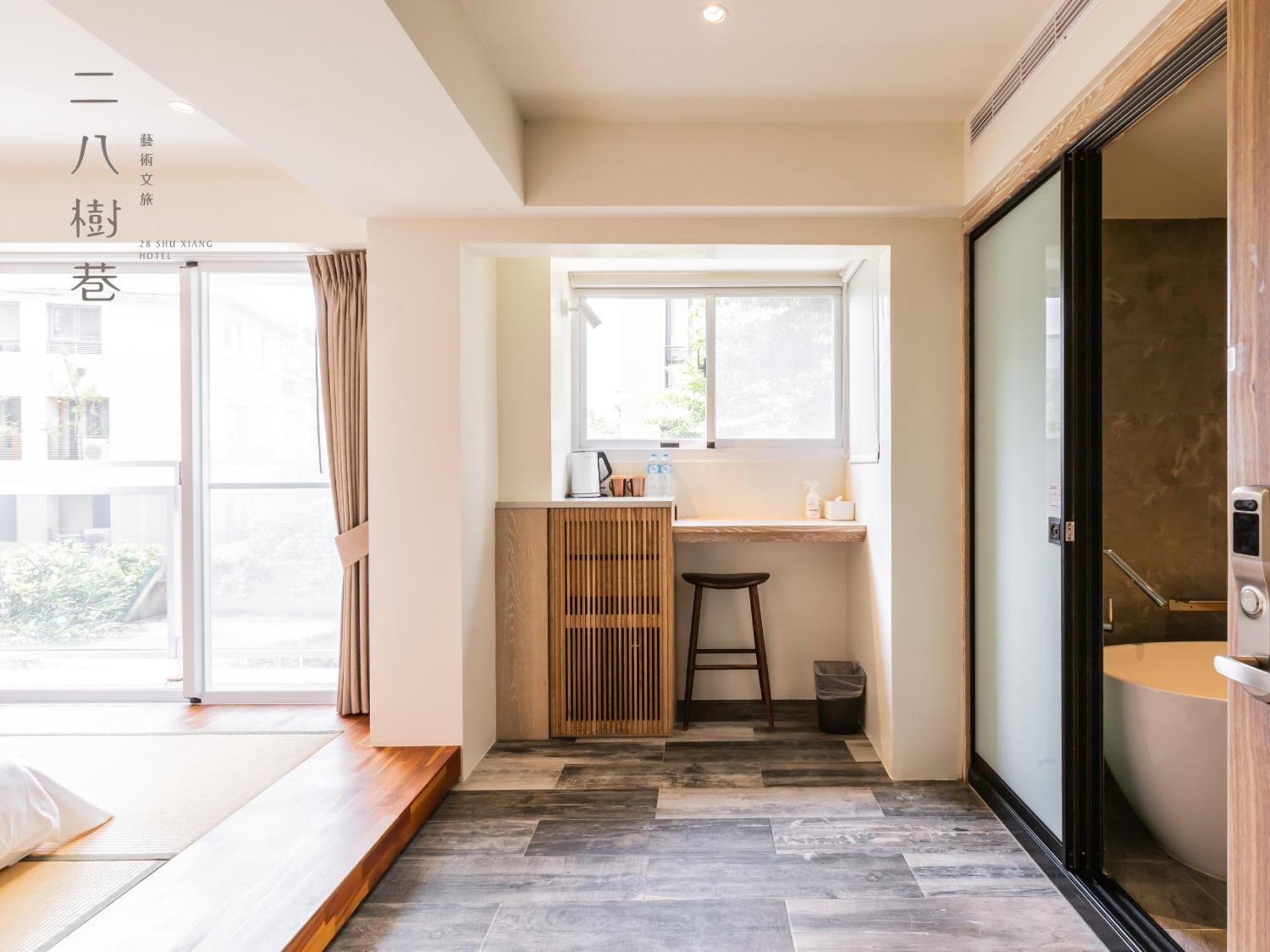 28 Shu Xiang Hotel Taichung Exterior photo