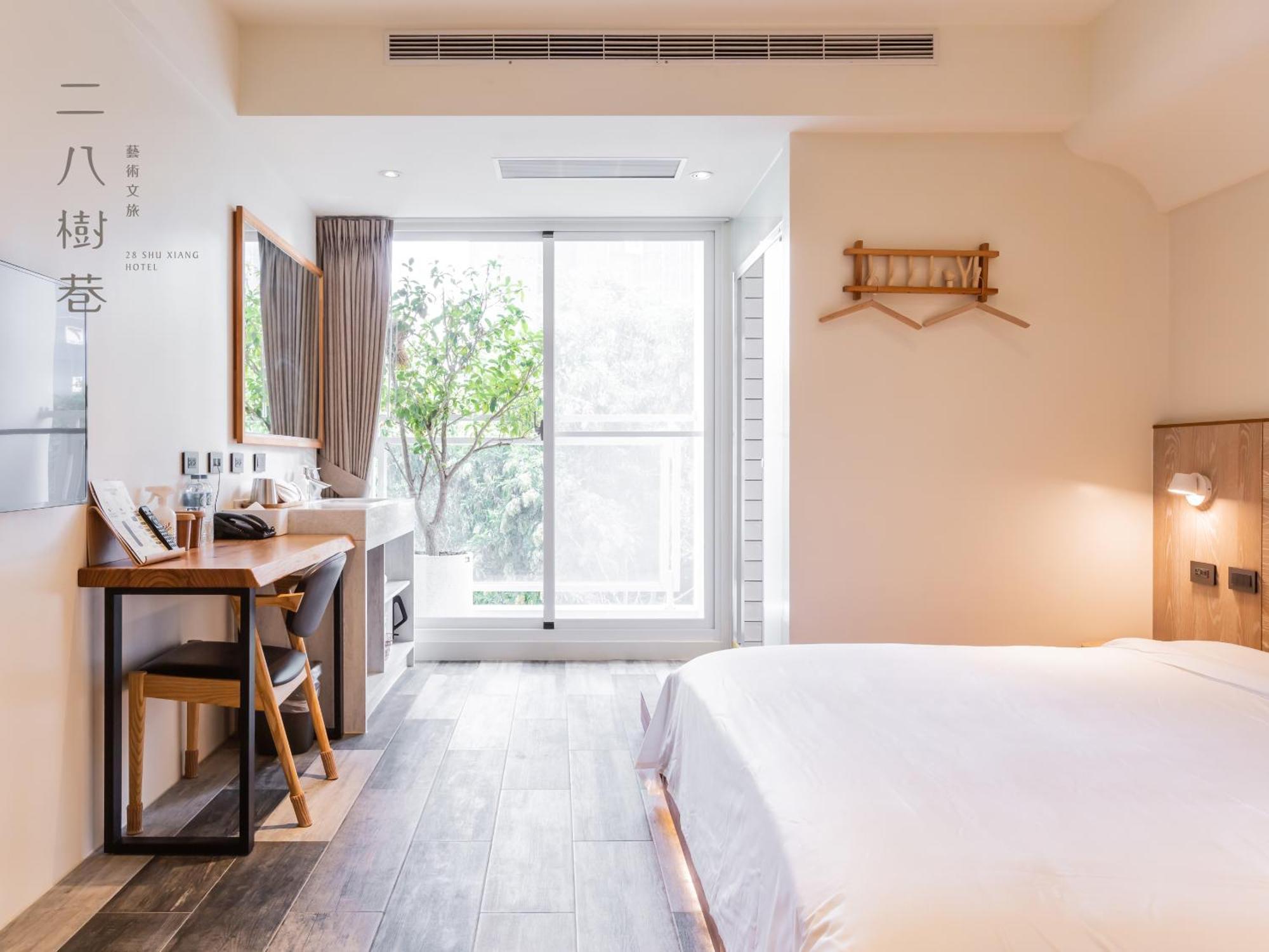 28 Shu Xiang Hotel Taichung Exterior photo