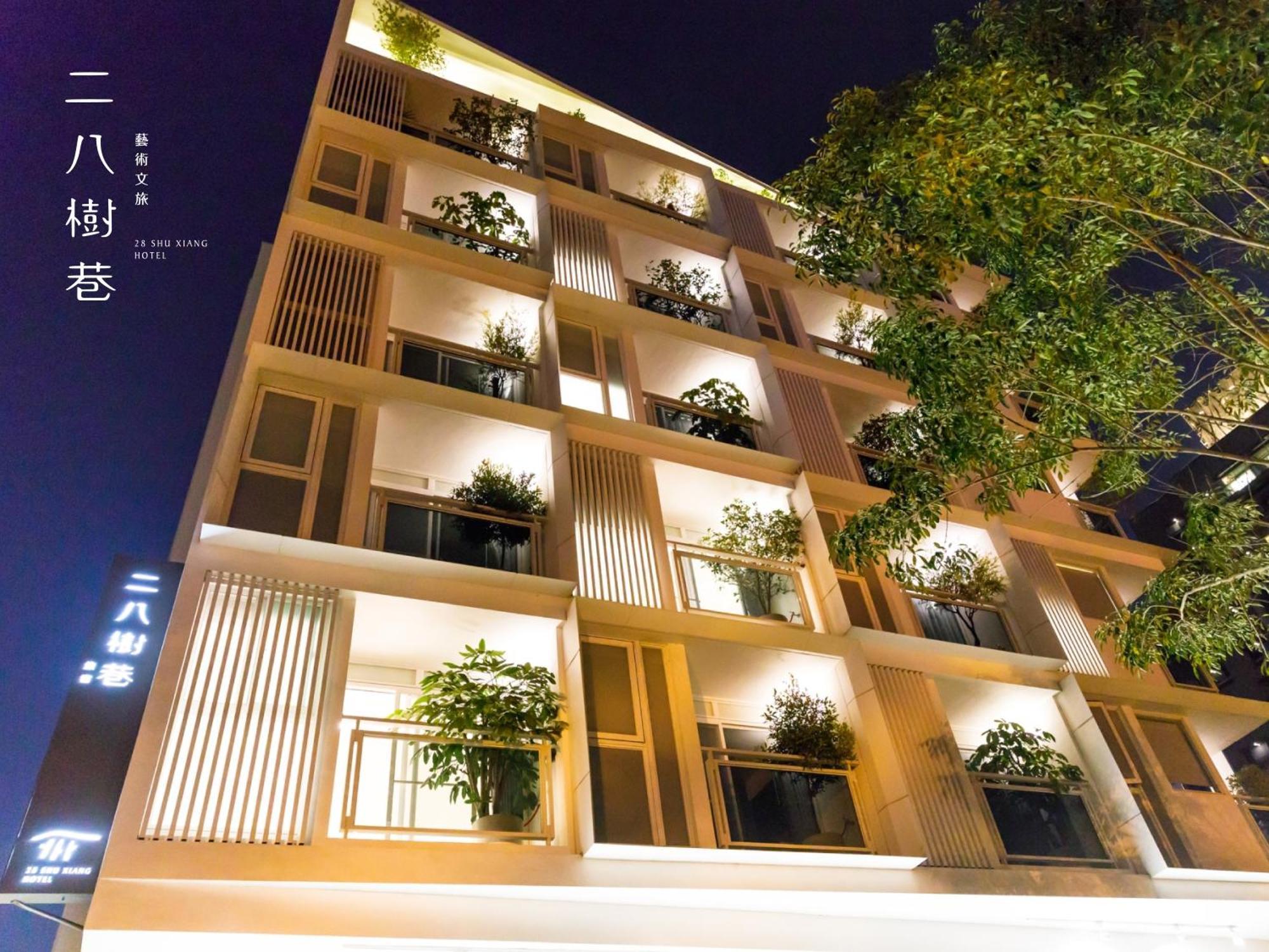 28 Shu Xiang Hotel Taichung Exterior photo