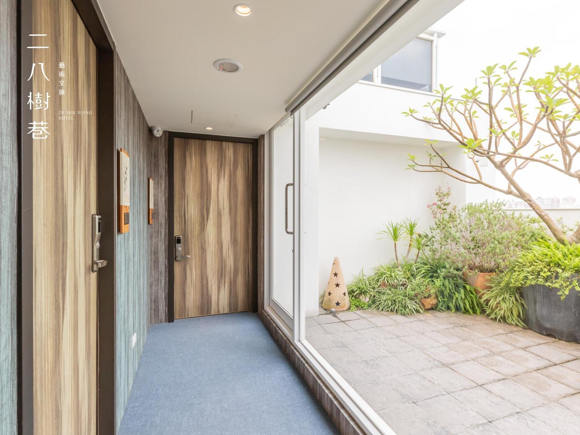 28 Shu Xiang Hotel Taichung Exterior photo